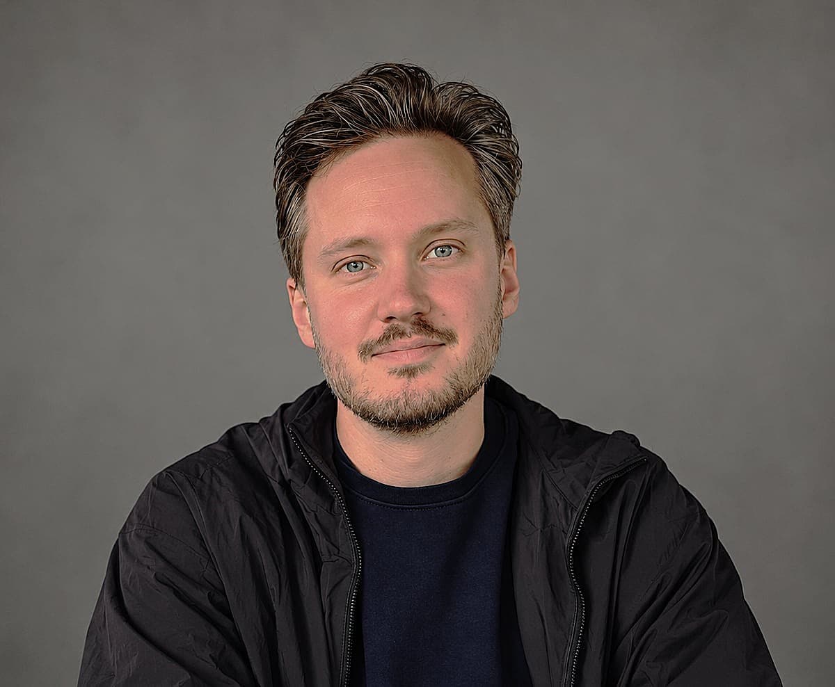 Porträtt av Filip Israelsson