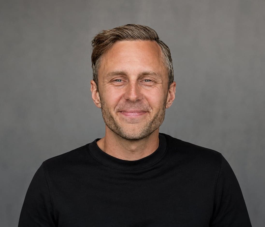Porträtt av Ivan Segerhammar